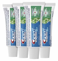Crest Complete Whitening Scope Minty Toothpaste .85 Oz Travel Size 4 Pack - $5.54