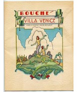 Albert BOUCHE Villa Venice 1934 La Vie Parisienne Program Glen View Illi... - £193.20 GBP