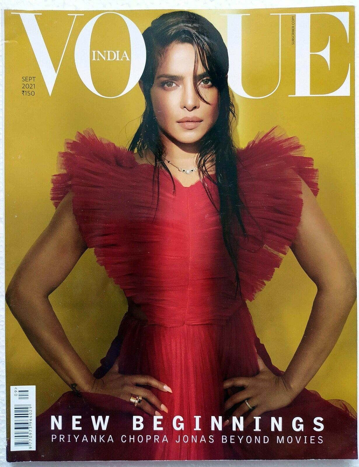 VOGUE India Sep 2021 Priyanka Chopra Kareena Kapoor Khan Miuccia Prada L... - $17.99