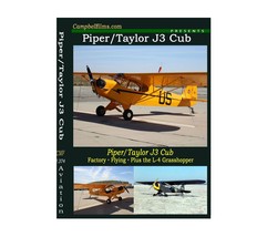 Amazing Piper / Taylor J-3 Cub Airplane + Army L-4 Grasshoppers of WW2 Aviation - £15.81 GBP