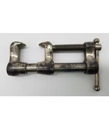 Vintage Square Jaw Clamp 1.5&quot; - 3.375&quot; Smooth Action Brand? Diamond w/ R... - £22.31 GBP