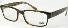 OGI Evolution 3110 163 Marron Demi Lunettes Monture 54-18-140mm Japon - $115.80