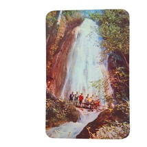 Postcard Horse Tail Water Fall Monterrey Nuevo Leon Mexico Chrome Posted - £5.51 GBP
