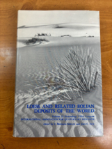 1968 Loess and Related Eollian Deposits of the World - Hardcover w/ Dust Jacket - £31.41 GBP