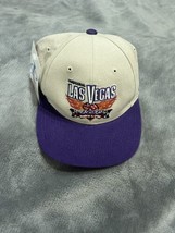 Vintage 1998 Las Vegas 400 Logo Athletic Strapback Hat Cap Nascar Race I... - £7.10 GBP