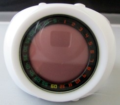 New Unisex Anytime &quot;I-Pattern&quot; Watch White Silicone Digital with Case an... - £23.68 GBP