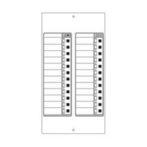 Notifier ACM-24AT Annunciator Control Module - $825.00