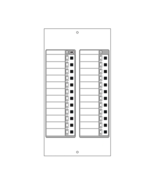 Notifier ACM-24AT Annunciator Control Module - $825.00