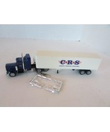 HO Scale Tractor Trailer C.R.S. Choice Reefer System Plastic 1/87 Built ... - $214.83 MXN