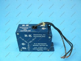 R-K RCY6A-30 Transient Voltage Filter 3 Phase 600 VAC 0.47 MFD - £7.18 GBP