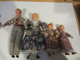 Vintage Dollhouse Caco Concord Dolls and more made in Germany - £77.98 GBP