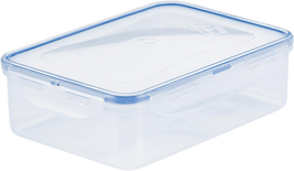 LOCK &amp; LOCK Easy Essentials Food Storage lids/Airtight containers BPA Free 54 Oz - £12.36 GBP