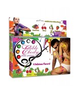 EDIBLE BODY PAINTS PLAY KIT 4 FLAVORS PAINT BRUSH STENCIL KIT INCLUDED - $409.54 MXN