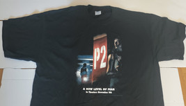 P2 A New Level of Fear 2006 Fear 2 Horror Movie Promo t-shirt XL size sh... - $29.99