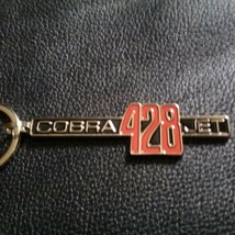Ford Cobra Jet 428 Engine Mustang/Shelby/Mach1/vintage Keychains (B8) - £11.78 GBP