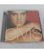 Elvis Presley 50 Greatest Love Songs 2 CD set 2001 BMG Are You Lonesome ... - £12.17 GBP