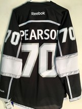 Reebok Premier NHL Jersey Los Angeles Kings Tanner Pearson Black sz XL - £33.09 GBP