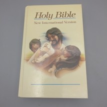 Holy Bible NIV Childrens Edition 1978 Hardcover Illustrated Zondervan Vi... - $235.05 MXN