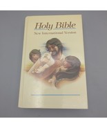 Holy Bible NIV Childrens Edition 1978 Hardcover Illustrated Zondervan Vi... - $235.47 MXN