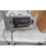 1976 MERCURY MARQUIS Motorola AM Radio USED OEM 5FIRAM6  AND DASH PLATE - $3,662.62 MXN