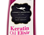 Ludwig Wiggstein Keratin Oil Elixir Smoothing  Styling Cream, Crema Peinar - $19.99