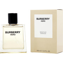 Burberry Hero By Burberry Edt Spray 3.4 Oz - £86.63 GBP