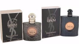 Black Opium Or Nuit Blanche Perfume Yves Saint Laurent Edp Spray 1 Oz 3 Oz Women - £70.52 GBP+