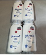 Johnsons Baby Powder Talc 50g Travel Size Intl. *LOT OF 4&quot; - $28.00