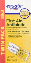 Equate Triple Antibiotic First Aid Ointment, 1 Ounce (Pack of 2) (Compare to Neo - £17.04 GBP