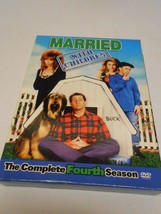 Married...With Children - The Complete Fourth Season (DVD, 2005, 3-Disc Set) - £13.50 GBP