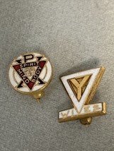 Vintage Ymca Lot Of Two (2) Membership Pins - £51.39 GBP