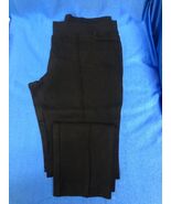 Anne Klein - Capri Slacks - Black - Good Condition - Size 8 - $5.93