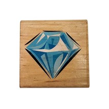 Canadian Maple Collection STP X4002 Diamond Gemstone Rubber Stamp - $7.00