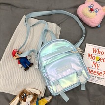 Girl Messenger 2022 New Korean Cute Mini Backpack Fashion Multifunctional Studen - £28.98 GBP