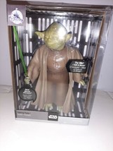 Yoda Disney Store Animated Talking Figure 10&#39;&#39; Star Wars The Force Awakens NEW - £32.07 GBP