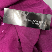 Jones NY Ladies Silk Knit Sleeveless Sequin Top Size XL Plum image 6