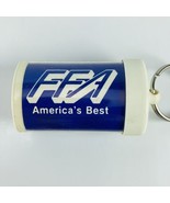 Vintage Advertising Keychain FFA Future Farmers Squeeze Flashlight Key Ring  - £7.61 GBP