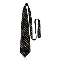 Vintage Tango by Max Raab Silk Tie – Early Fountain Pens Novelty Necktie - $373.63 MXN
