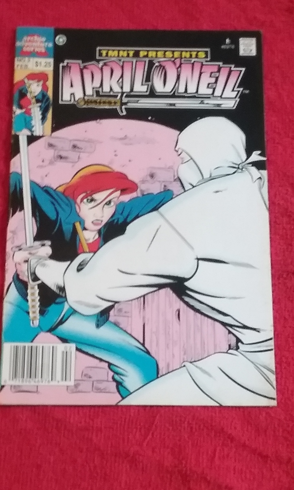 TMNT presents April O'Neil #2- Archie Comics-1993-Teenage Mutant Ninja Turtles - £9.74 GBP