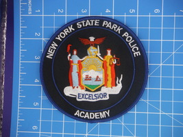 New York State Park Police Academy patch - $7.50