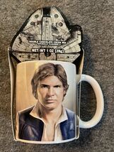 Star Wars Mug Cup Han Solo “Never Tell Me The Odds” - $12.00
