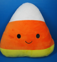 Target Bullseye Halloween Candy Corn 13&quot; Plush VelvetySoft Throw Pillow ... - $285.10 MXN