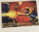 Skeleton Warriors Trading Card #77 Shriek Vs Talyn - $1.97