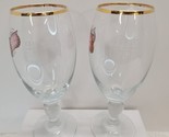 Stella Artois  Belgium Gold Rimmed Beer Glass Chalice 40CL Anno 1366 M19... - $12.86