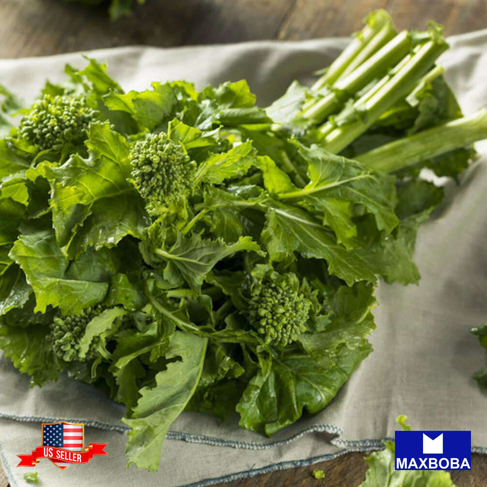 Broccoli Seeds - Raab - Spring Rapini (Organic) Non-GMO Heirloom Garden - $8.32