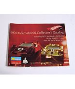 Hot Wheels 1970 International Collector&#39;s Catalog - £14.98 GBP