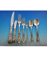 Prince Eugene by Alvin Sterling Silver Flatware Set 8 Service 61 Pcs Din... - $75,366.78 MXN