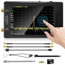 ZS406 Spectrum Analyzer: 4.0 Inch 5.4GHz Handheld Tiny Frequency Analyze... - $148.99