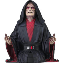 Star Wars Emperor Palpatine 1:6 Scale Bust - £144.36 GBP