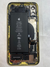 Apple iPhone 11 Yellow original oem frame housing for part read - £52.94 GBP